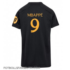 Real Madrid Kylian Mbappe #9 Replika Tredje Tröja Damer 2023-24 Kortärmad